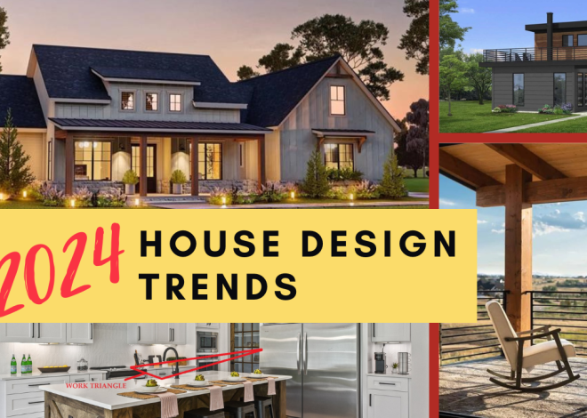Home Concept 2024 : the New Trend Living